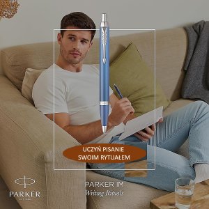 Parker Długopis IM Writing Rituals Blue GT 7