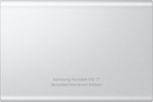 Dysk zewnętrzny SSD Samsung Portable SSD T7 Resurrected 2TB do 1.050 MB/s read+ 1.000 MB/s write Portable Solid State Drive 4