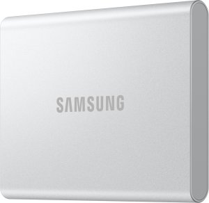 Dysk zewnętrzny SSD Samsung Portable SSD T7 Resurrected 1TB do 1.050 MB/s read+ 1.000 MB/s write Portable Solid State Drive 3