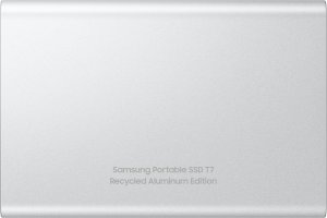 Dysk zewnętrzny SSD Samsung Portable SSD T7 Resurrected 1TB do 1.050 MB/s read+ 1.000 MB/s write Portable Solid State Drive 4