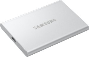Dysk zewnętrzny SSD Samsung Portable SSD T7 Resurrected 1TB do 1.050 MB/s read+ 1.000 MB/s write Portable Solid State Drive 5