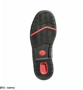 MALFINI Bickz 733 W - Buty do kostki unisex, kompozytowy podnosek, kompozytowa wkładka, antystatyczne, ESD, nie zawiera metalu, Tunnel system, odporne na wysokie temperatury 40 2