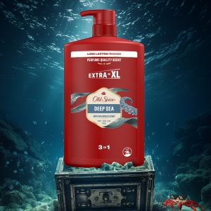 Old Spice ŻEL POD PRYSZNIC 1L 3W1 POMPKA DEEP SEA 5