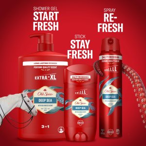 Old Spice ŻEL POD PRYSZNIC 1L 3W1 POMPKA DEEP SEA 9