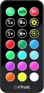 Fotel Trust GXT 716 Rizza Uniwersalny fotel dla gracza Tapicerowane siedzisko Czarny 6