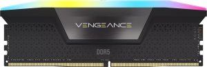 Pamięć Corsair Vengeance RGB, DDR5, 96 GB, 6000MHz, CL36 (CMH96GX5M2E6000C36) 3