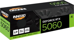 Karta graficzna Inno3D GeForce RTX 5060 NVIDIA 8 GB GDDR7 3