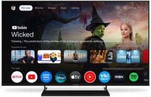 Telewizor Thomson 50UG5X15 Telewizor 127 cm (50") 4K Ultra HD Smart TV Wi-Fi Czarny 2