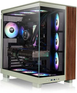 Obudowa Thermaltake View 380 XL WS ARGB Matcha Green (CA-11E-00MEWN-WS) 2