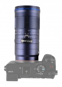 Obiektyw Laowa 180 mm f/4,5 1,5x Ultra Macro APO AF do Sony E 35