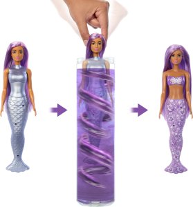 Lalka Barbie Mattel Barbie Color Reveal Lalka Balonowe zwierzęta 5