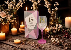 Kieliszek Pastelove 18 5