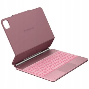 Etui Typecase Edge z klawiaturą do iPad  Air 13" 2024/2025 różany 5
