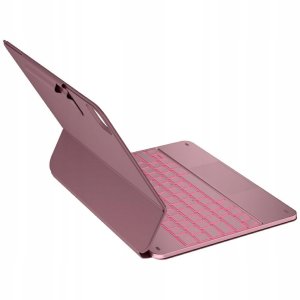 Etui Typecase Edge z klawiaturą do iPad  Air 13" 2024/2025 różany 10