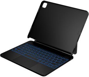 Etui Typecase Edge + z klawiaturą do     iPad Air 13" 2024/2025 włókno węglowe 2