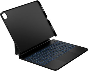 Etui Typecase Edge + z klawiaturą do     iPad Air 13" 2024/2025 włókno węglowe 3