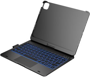 Etui Typecase Flexbook Touch             z klawiaturą do iPad Air 11" 2024/2025 szary 3