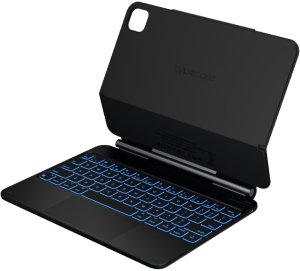 Etui Typecase Edge z klawiaturą do iPad  Air 11" 2024/2025 czarny 3