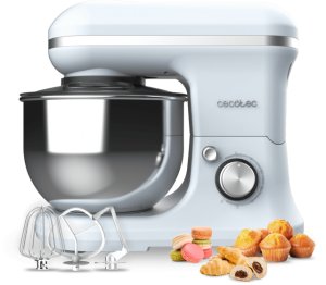 Robot planetarny Cecotec Mikser planetarny Cecomixer Merengue 5L 1200 Blue 2