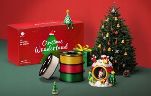 Świąteczny zestaw filamentów PLA Anycubic (4 szt.) 6