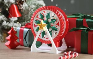 Świąteczny zestaw filamentów PLA Anycubic (4 szt.) 8