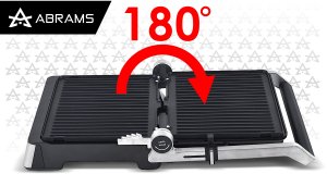 GRILL GOFROWNICA OPIEKACZ ELEKTRYCZNY 3W1 2200W REGULACJA CZASU I TEMP 8