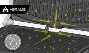 GRILL GOFROWNICA OPIEKACZ ELEKTRYCZNY 3W1 2200W REGULACJA CZASU I TEMP 9