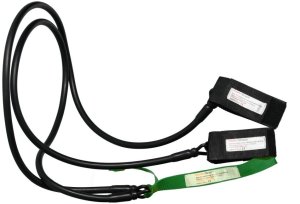 AQUA-SPORT POWERSTRECH KICK TRAINER GREEN RESISTANCE GUMA NA KOSTKI AS32090 8