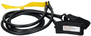 AQUA-SPORT POWERSTRECH KICK TRAINER YELLOW RESISTANCE GUMA NA KOSTKI AS32090 2