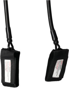 AQUA-SPORT POWERSTRECH KICK TRAINER YELLOW RESISTANCE GUMA NA KOSTKI AS32090 3