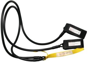 AQUA-SPORT POWERSTRECH KICK TRAINER YELLOW RESISTANCE GUMA NA KOSTKI AS32090 5