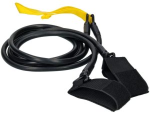 AQUA-SPORT POWERSTRECH KICK TRAINER YELLOW RESISTANCE GUMA NA KOSTKI AS32090 8