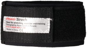 AQUA-SPORT POWERSTRECH DRYLAND SET YELLOW RESISTANCE GUMA DO ĆWICZEŃ NA LĄD Z UCHWYTEM I PASKIEM NA KOSTKI AS32080 7