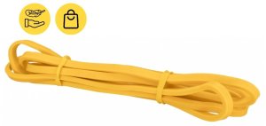 AQUA-SPORT POWERSTRECH SUPERBAND YELLOW 2080x4,5x6,4mm RESISTANCE 3-7kg AS2080 3