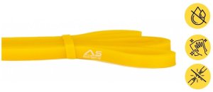 AQUA-SPORT POWERSTRECH SUPERBAND YELLOW 2080x4,5x6,4mm RESISTANCE 3-7kg AS2080 4