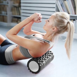 AQUA-SPORT POWERSTRECH EPP ROLLER WAŁEK BLUE AS00120 3