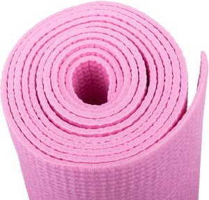 AQUA-SPORT MATA POWERSTRECH YOGA MATS PVC PRO PINK AS00049 4
