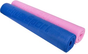 AQUA-SPORT MATA POWERSTRECH YOGA MATS PVC PRO PINK AS00049 6