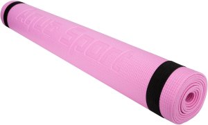AQUA-SPORT MATA POWERSTRECH YOGA MATS PVC PRO PINK AS00049 8