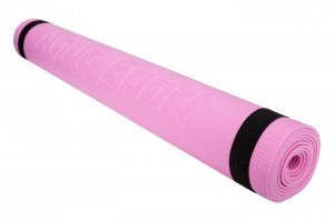 AQUA-SPORT MATA POWERSTRECH YOGA MATS PVC PRO PINK AS00049 9