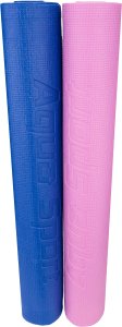 AQUA-SPORT MATA POWERSTRECH YOGA MATS PVC PRO PINK AS00049 10
