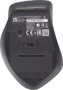 Mysz Asus Optyczna mysz bezprzewodowa z interfejsem USB szara niebieska WT425 90XB0280-BMU0Q0 5