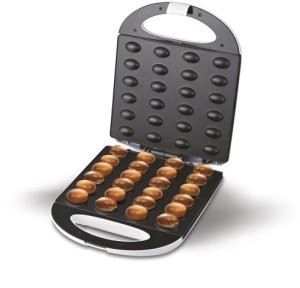 Opiekacz Do Orzeszków Ciastek Forma 24Szt Powłoka Non-Stick 1600W Przepisy 2