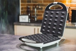 Opiekacz Do Orzeszków Ciastek Forma 24Szt Powłoka Non-Stick 1600W Przepisy 4