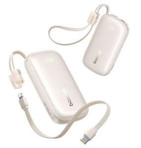 Powerbank Baseus EnerFill FC21 Qpow 3 Ultra 10000mAh Beżowy 6