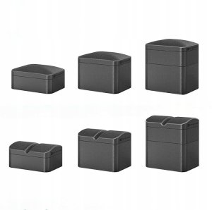 ZESTAW DO ROZCIĄGANIA PLECÓW BACK BODYGUARD BLACK AM1339 3