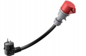 EzGoGo Ładowarka Wallbox 11 kW typ 2 3-fazowa 7m kabel CEE 16 A 5