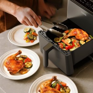 Frytkownica beztłuszczowa COSORI Dual Blaze Airfryer Smart frytkownica bez tłuszczu z Wi-Fi 6,4l XXL 3