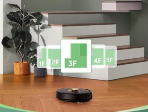 Robot sprzątający Vexilar W9 robot sprzątający z funkcją wycierania 5000Pa LiDAR 150min pracy 3