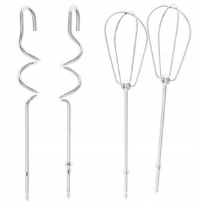 Mikser Ręczny Robot Kuchenny 750W Turbo 5 Prędkości Czarny 8